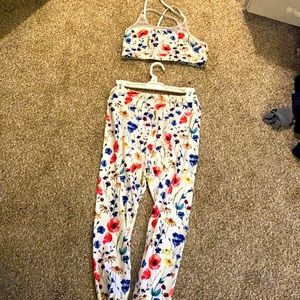 Shein workout outfit